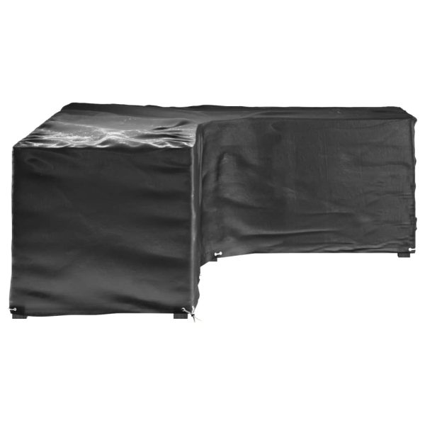 Coperture Mobili Da Giardino A L 2pz 18 Occhielli 285x220x80cm - Image 3