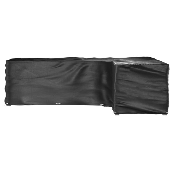 Coperture Mobili Da Giardino A L 2pz 18 Occhielli 285x220x80cm - Image 4