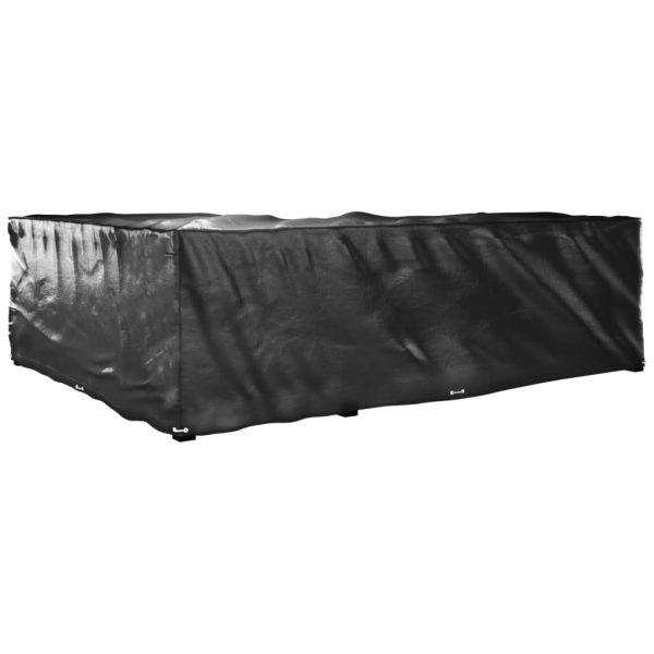 Coperture Mobili Da Giardino A L 2pz 18 Occhielli 285x220x80cm - Image 6