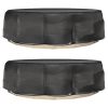 Coperture Divani Isola 2pz Con 8 Occhielli Ø188x50 Cm Rotonde
