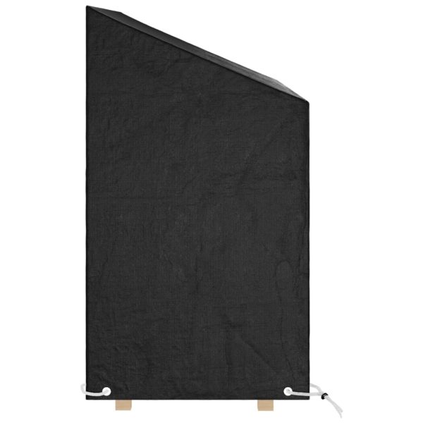 Copri Panche Giardino 2pz 8occhielli 130x70x70/88cm Polietilene - Image 3