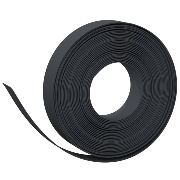 Bordature Da Giardino 5 Pz Nere 10 M 10 Cm In Polietilene - Image 3