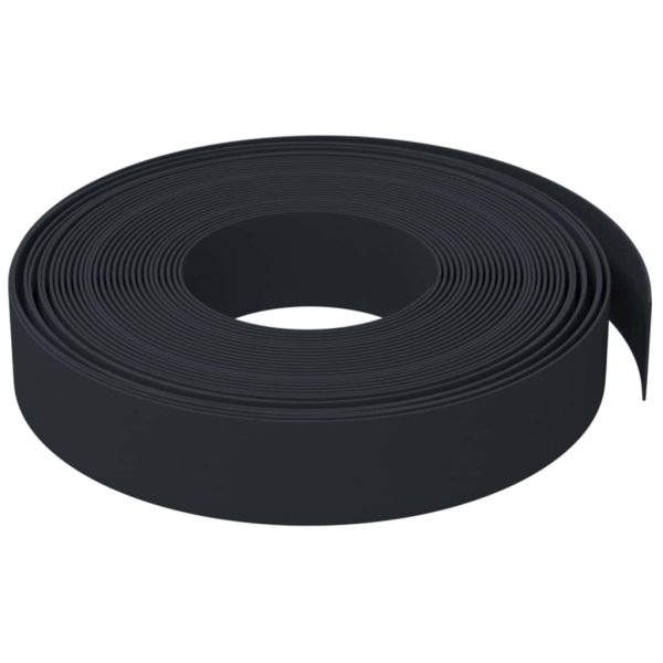 Bordature Da Giardino 5 Pz Nere 10 M 10 Cm In Polietilene - Image 4