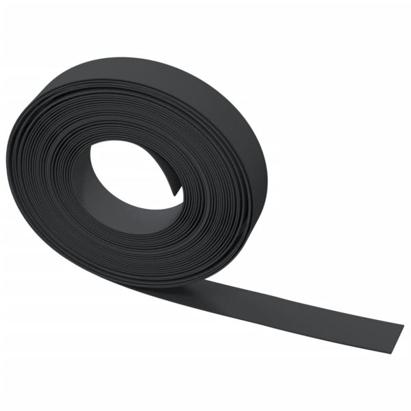Bordature Da Giardino 5 Pz Nere 10 M 10 Cm In Polietilene - Image 5