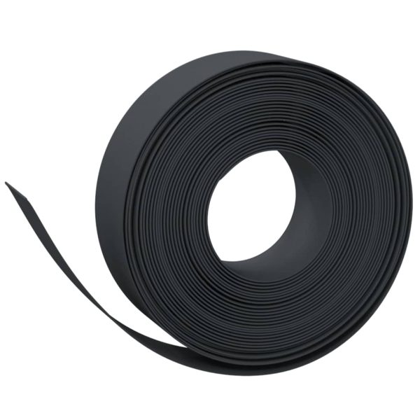 Bordature Da Giardino 2 Pz Nere 10 M 15 Cm In Polietilene - Image 3