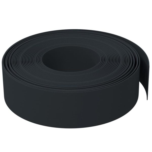 Bordature Da Giardino 2 Pz Nere 10 M 15 Cm In Polietilene - Image 4