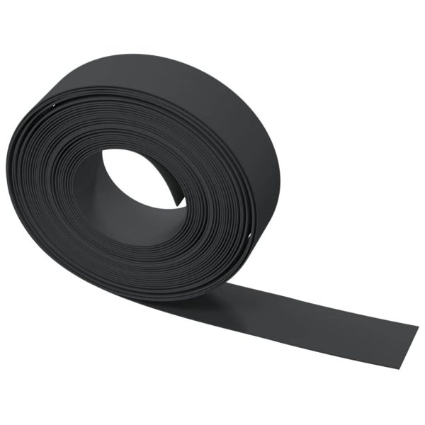 Bordature Da Giardino 2 Pz Nere 10 M 15 Cm In Polietilene - Image 5