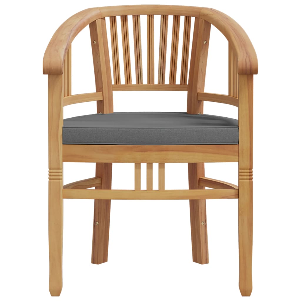 Set Da Pranzo Per Giardino 5 Pz In Legno Massello Di Teak - Image 5