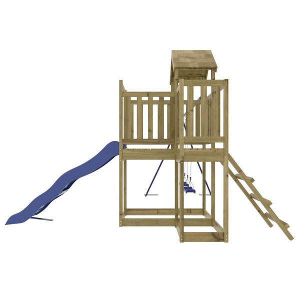 Set Da Gioco Da Esterno In Legno Di Pino Impregnato - Image 5