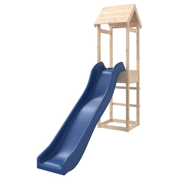 Set Da Gioco Da Esterno In Legno Massello Di Pino - Image 3