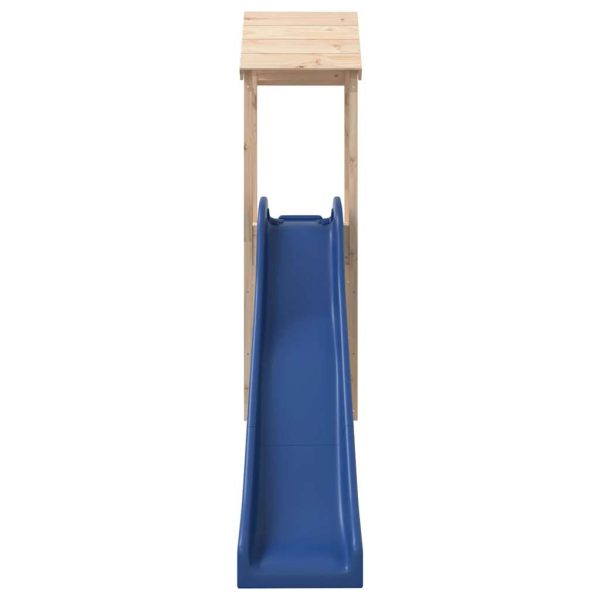 Set Da Gioco Da Esterno In Legno Massello Di Pino - Image 4