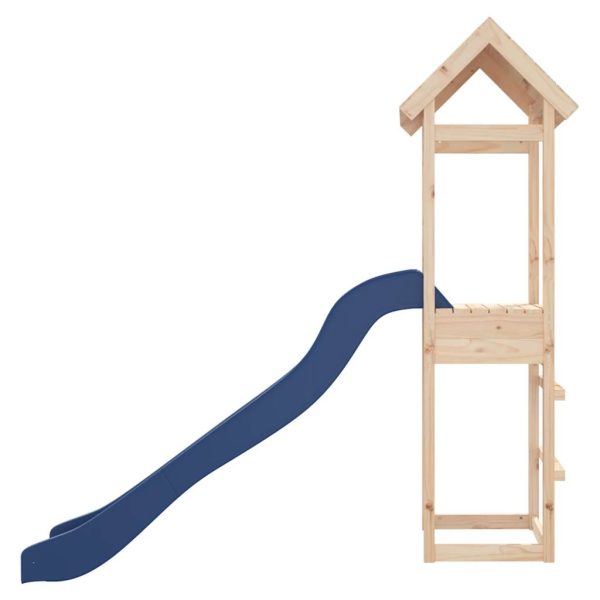 Set Da Gioco Da Esterno In Legno Massello Di Pino - Image 6