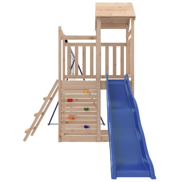 Set Da Gioco Da Esterno In Legno Massello Di Pino - Image 6