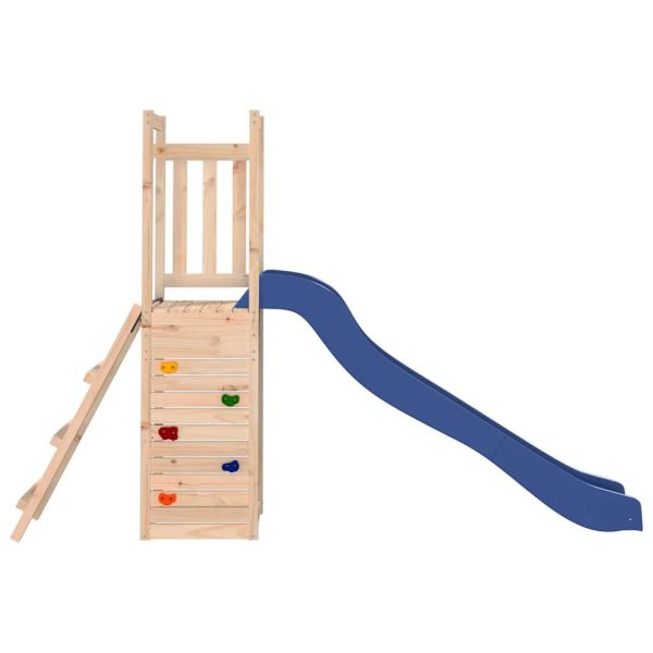 Set Da Gioco Da Esterno In Legno Massello Di Pino - Image 3