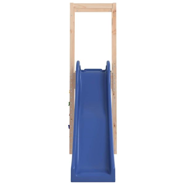 Set Da Gioco Da Esterno In Legno Massello Di Pino - Image 4