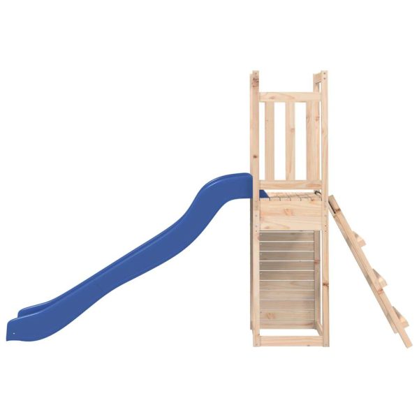 Set Da Gioco Da Esterno In Legno Massello Di Pino - Image 6