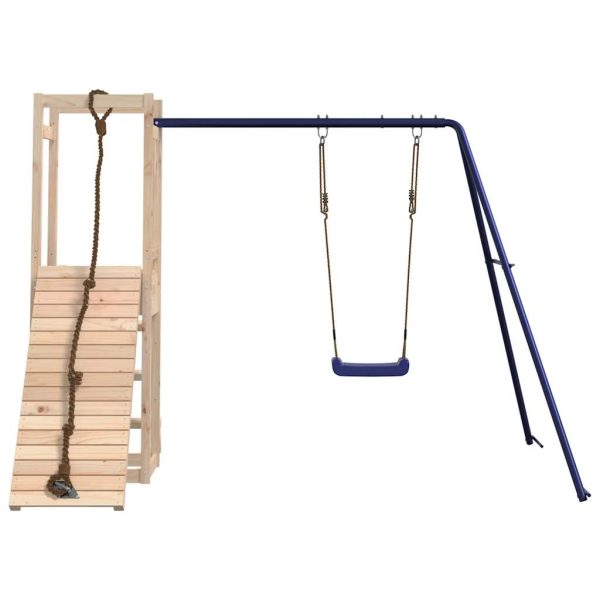 Set Da Gioco Da Esterno In Legno Massello Di Pino - Image 3