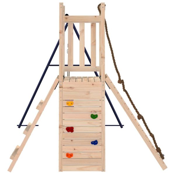 Set Da Gioco Da Esterno In Legno Massello Di Pino - Image 4