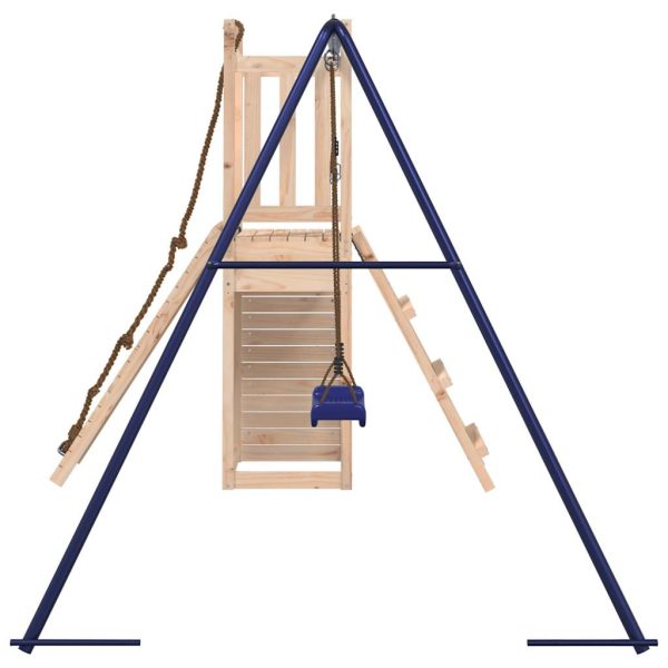 Set Da Gioco Da Esterno In Legno Massello Di Pino - Image 5