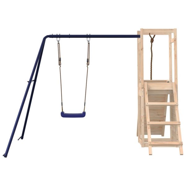 Set Da Gioco Da Esterno In Legno Massello Di Pino - Image 6