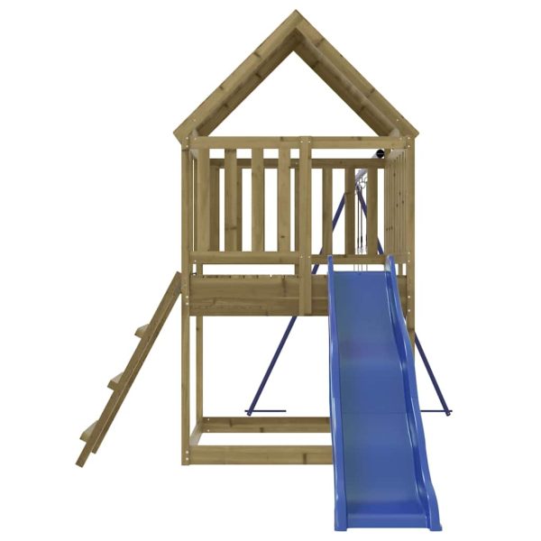 Set Da Gioco Da Esterno In Legno Di Pino Impregnato - Image 5