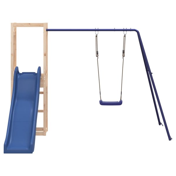 Set Da Gioco Da Esterno In Legno Di Pino Impregnato - Image 4