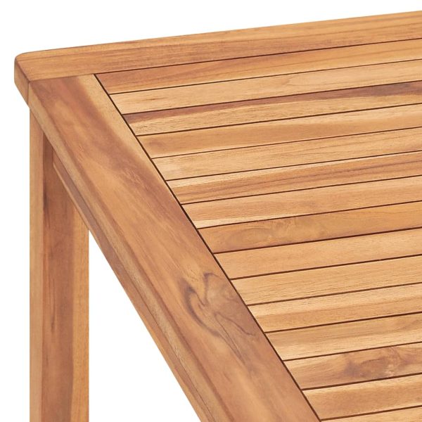 Tavolo Da Pranzo Da Giardino 180x90x77 Cm In Massello Di Teak - Image 6