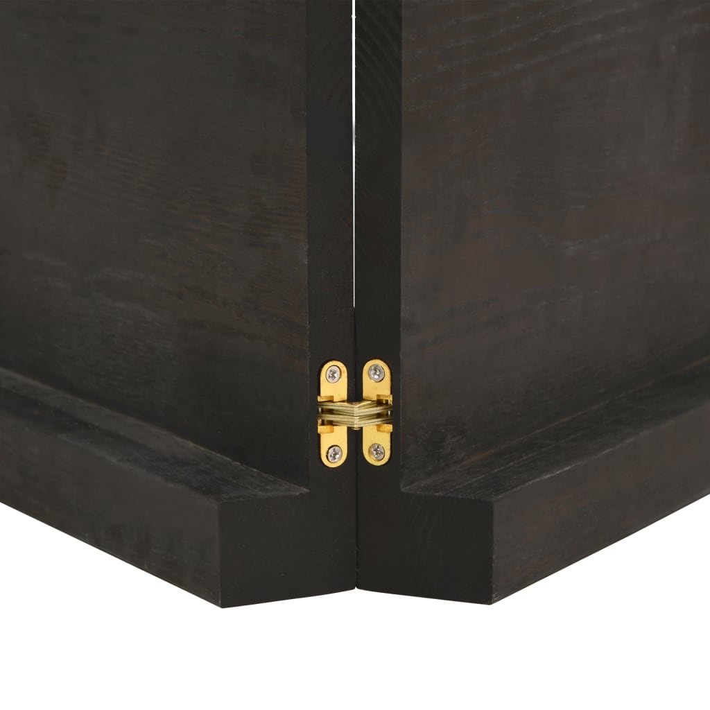 Piano Bagno Marrone Scuro 140x60x(2-6)cm Legno Trattato - Image 6