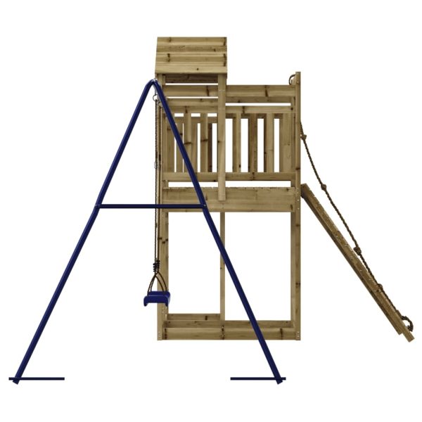 Set Da Gioco Da Esterno In Legno Di Pino Impregnato - Image 6