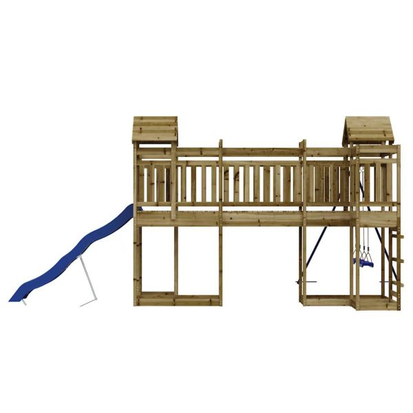 Set Da Gioco Da Esterno In Legno Di Pino Impregnato - Image 6
