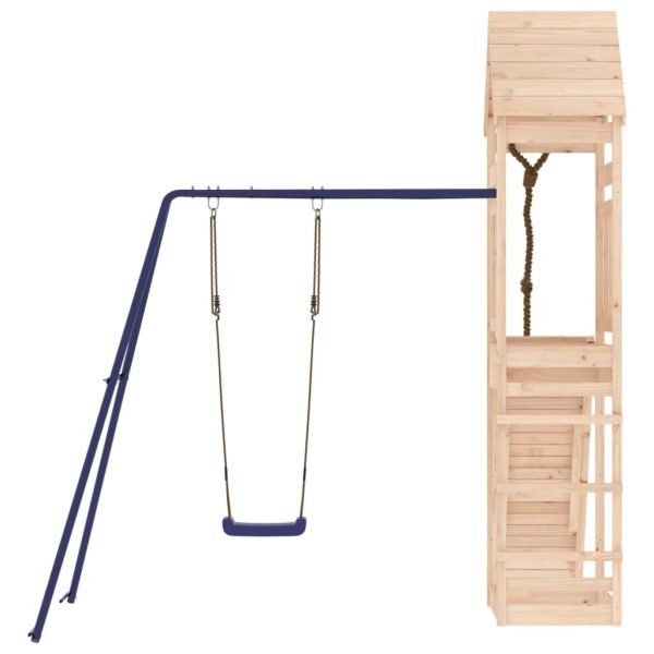 Set Da Gioco Da Esterno In Legno Massello Di Pino - Image 4