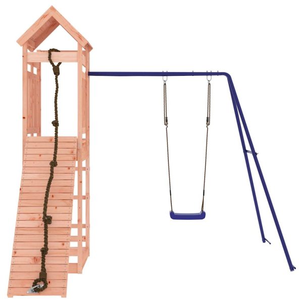 Set Da Gioco Da Esterno In Legno Massello Di Douglas - Image 3