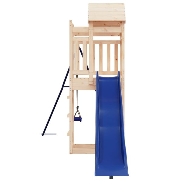 Set Da Gioco Da Esterno In Legno Massello Di Pino - Image 6