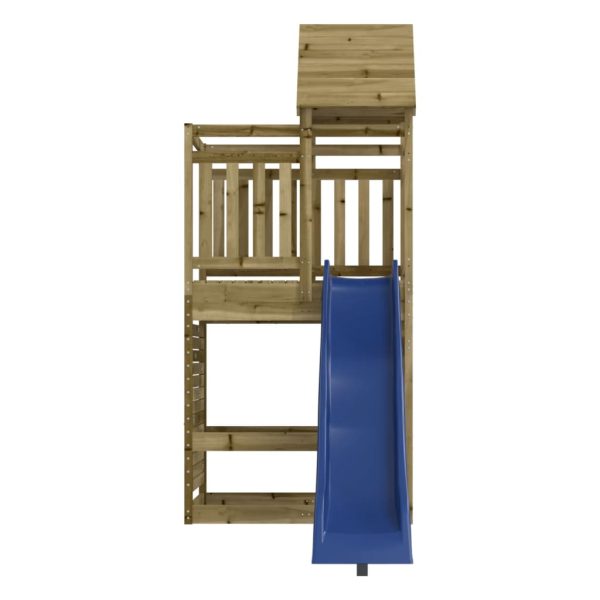 Set Da Gioco Da Esterno In Legno Di Pino Impregnato - Image 3