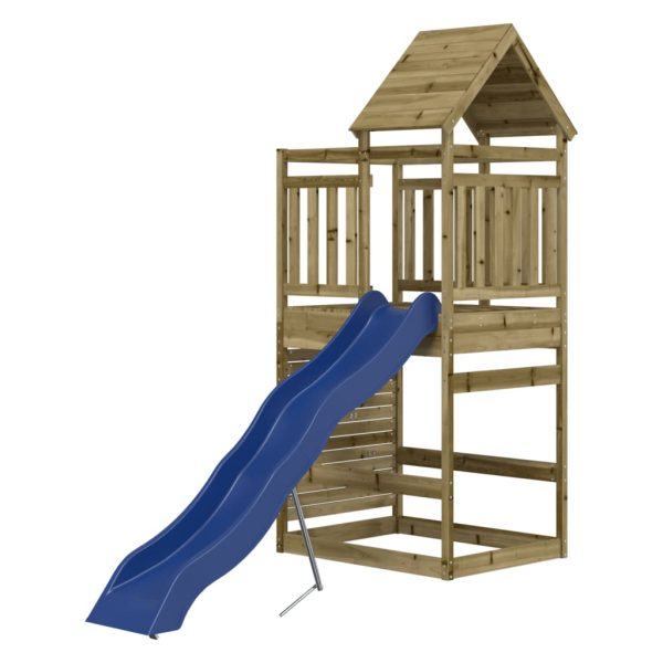 Set Da Gioco Da Esterno In Legno Di Pino Impregnato - Image 4