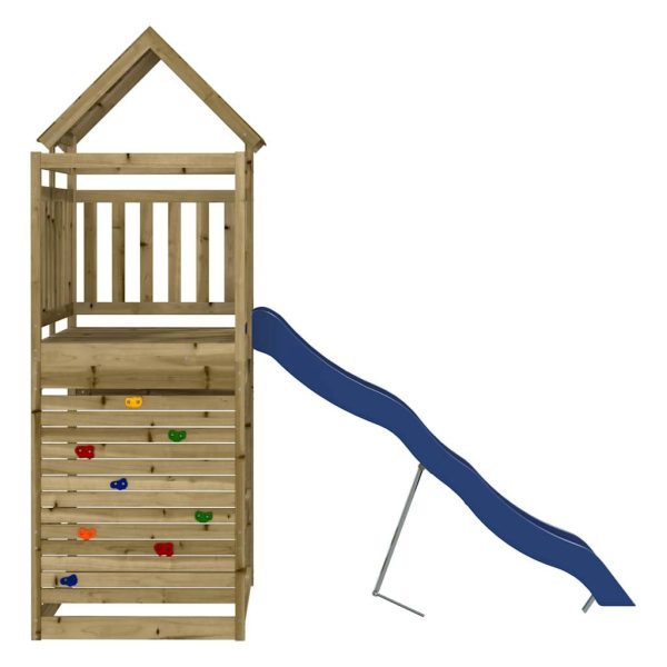 Set Da Gioco Da Esterno In Legno Di Pino Impregnato - Image 5