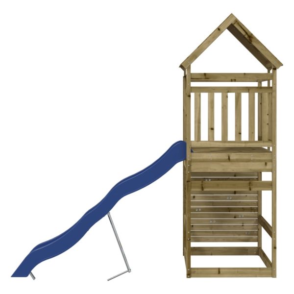 Set Da Gioco Da Esterno In Legno Di Pino Impregnato - Image 6