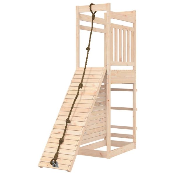 Set Da Gioco Da Esterno In Legno Massello Di Pino - Image 3