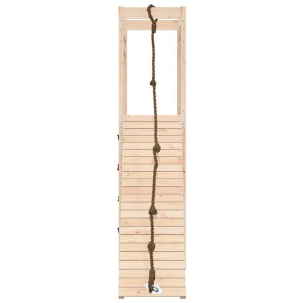Set Da Gioco Da Esterno In Legno Massello Di Pino - Image 4