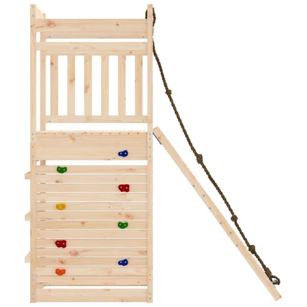 Set Da Gioco Da Esterno In Legno Massello Di Pino - Image 5