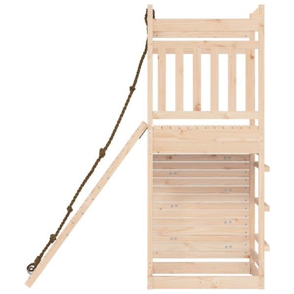 Set Da Gioco Da Esterno In Legno Massello Di Pino - Image 6