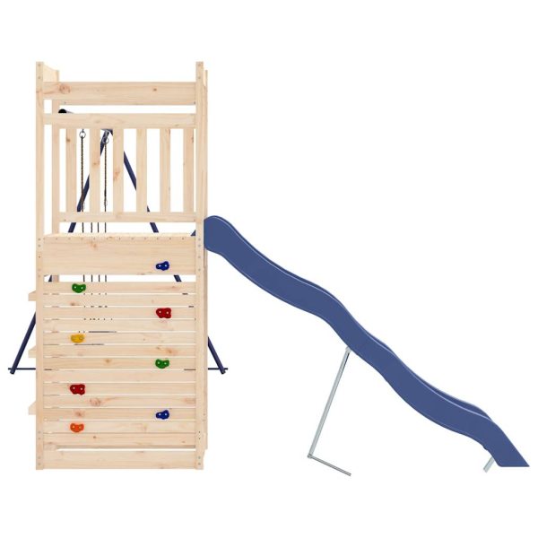 Set Da Gioco Da Esterno In Legno Massello Di Pino - Image 5