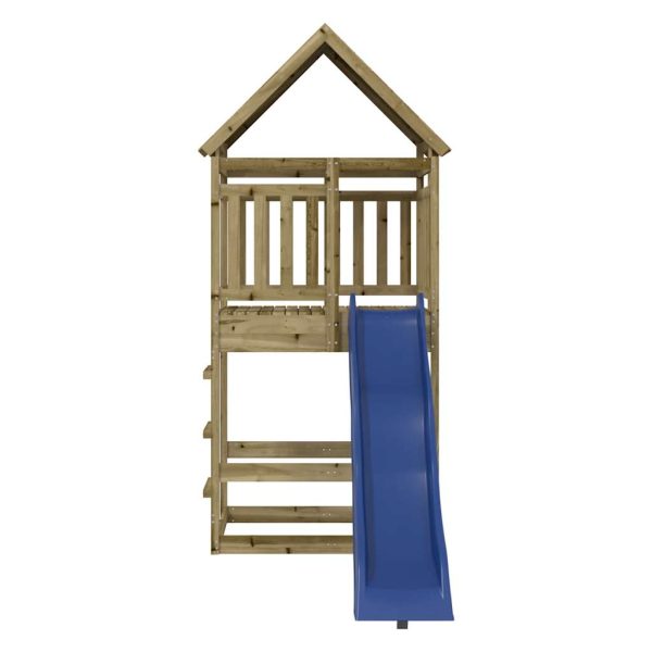 Set Da Gioco Da Esterno In Legno Di Pino Impregnato - Image 3