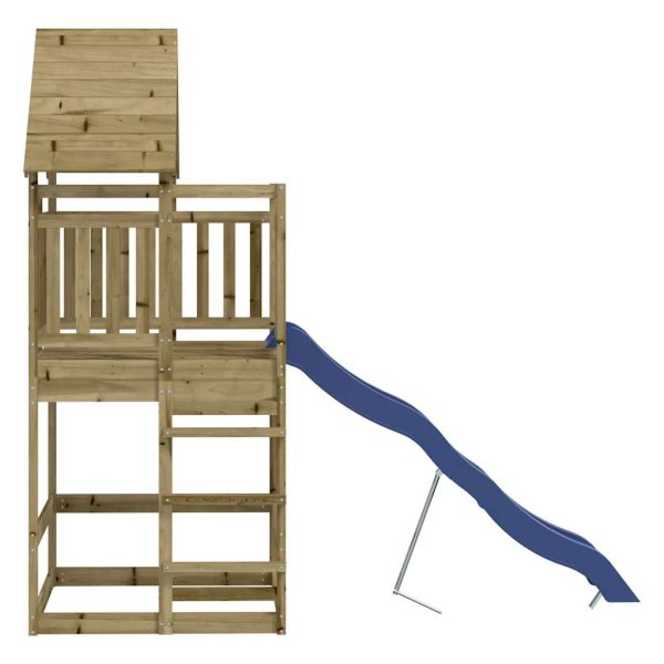 Set Da Gioco Da Esterno In Legno Di Pino Impregnato - Image 5