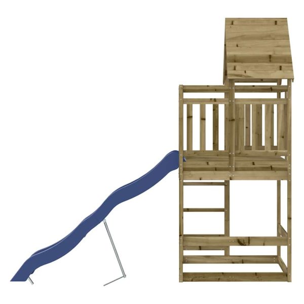 Set Da Gioco Da Esterno In Legno Di Pino Impregnato - Image 6