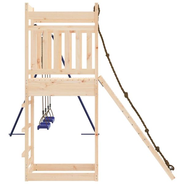 Set Da Gioco Da Esterno In Legno Massello Di Pino - Image 5