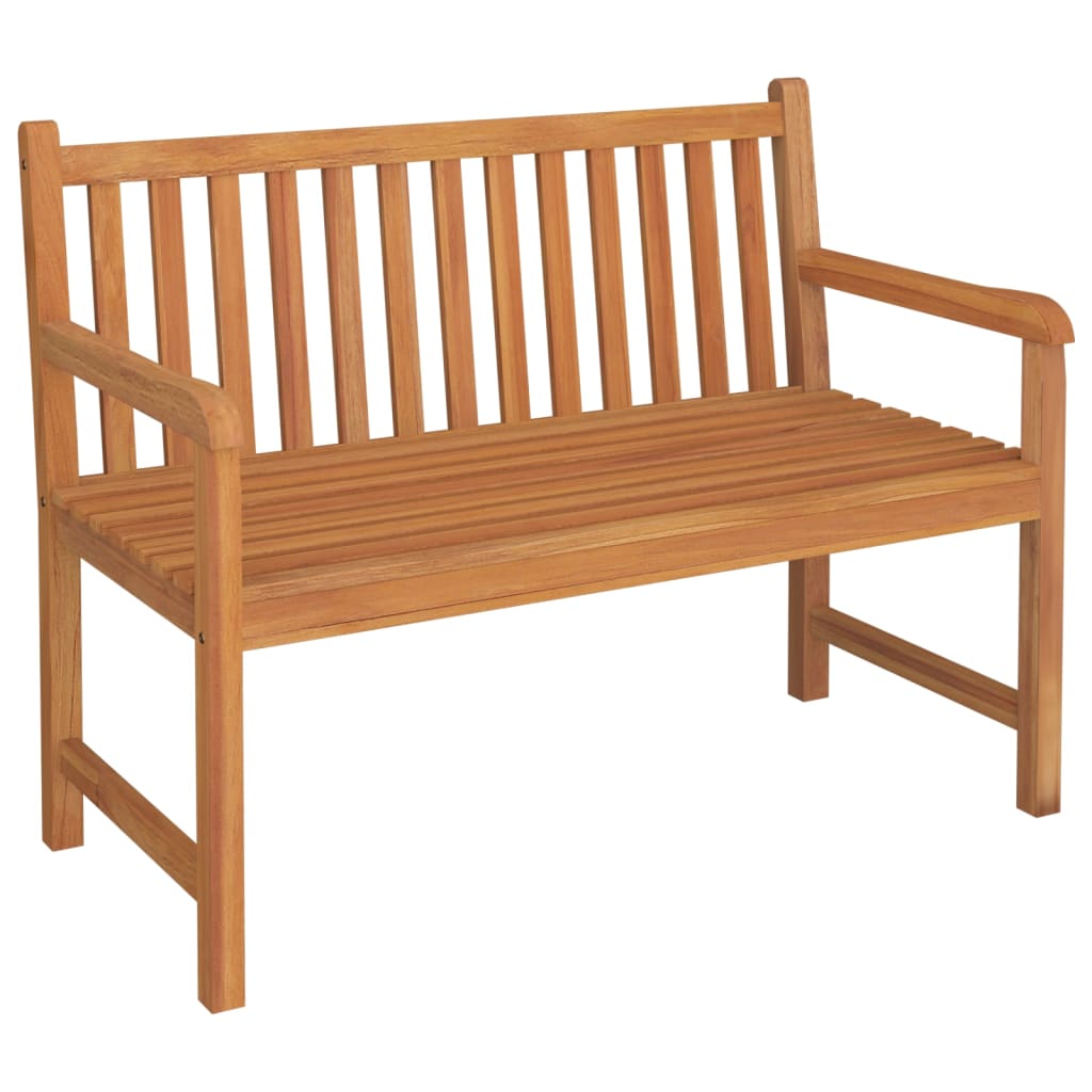 Set Da Pranzo Per Giardino 5 Pz In Legno Massello Di Teak - Image 5