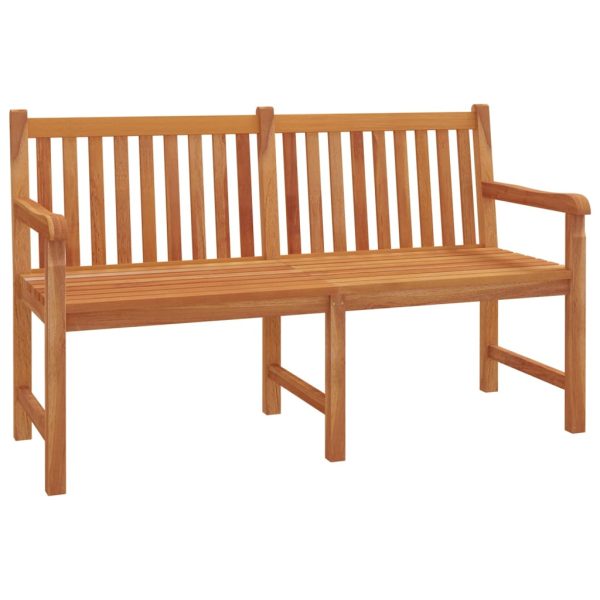 Set Da Pranzo Per Giardino 4 Pz In Legno Massello Di Teak - Image 4
