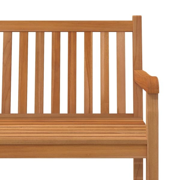 Set Da Pranzo Per Giardino 4 Pz In Legno Massello Di Teak - Image 5