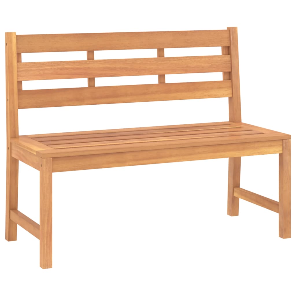Set Da Pranzo Per Giardino 3 Pz In Legno Massello Di Teak - Image 5